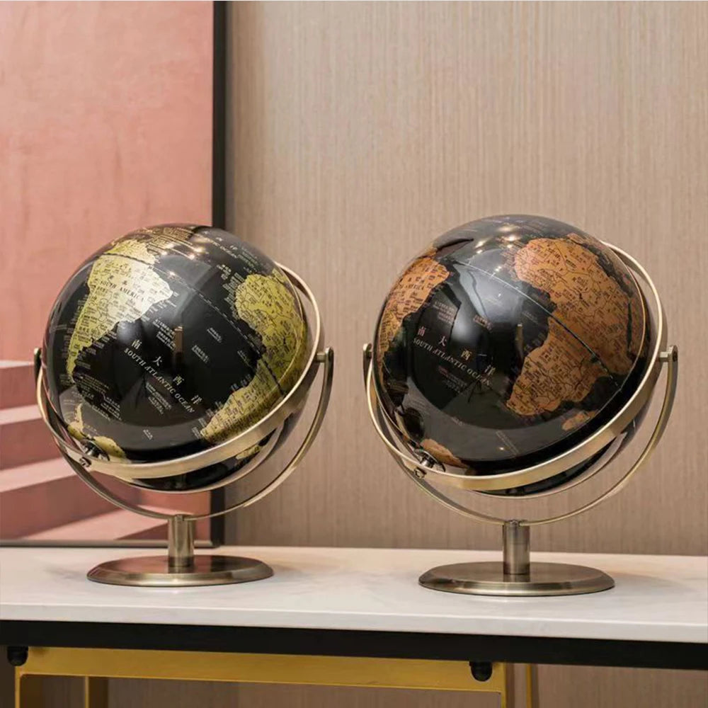 globe terrestre pour bureau et éducation des enfants - vue 5 sur 10