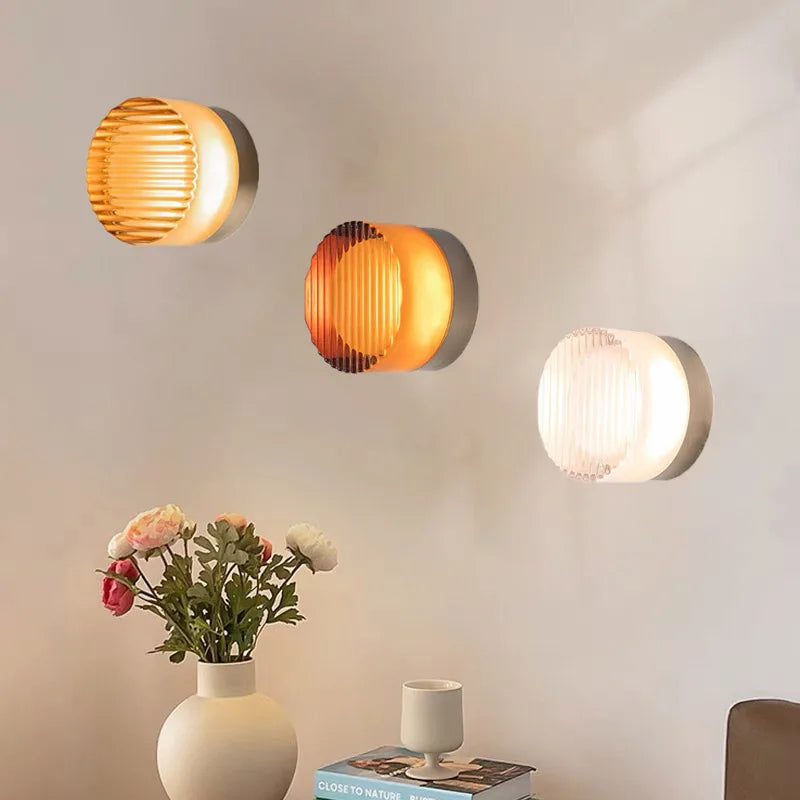 applique murale led nordiques pour éclairage intérieur décoration - vue 3 sur 9
