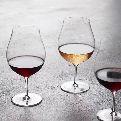 Verre vin japonais tulipe cristal ultra fin 430ml