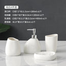 accessoires de salle de bain en céramique pour décoration intérieure