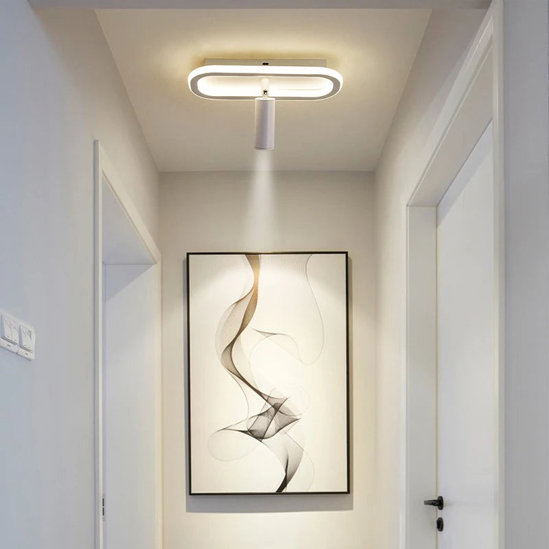 spot éclairage led intérieur déco minimaliste moderne pour lustre - vue 6 sur 18