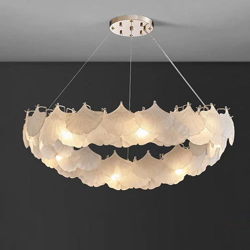 lustre rétro en verre design minimaliste pour décoration intérieure