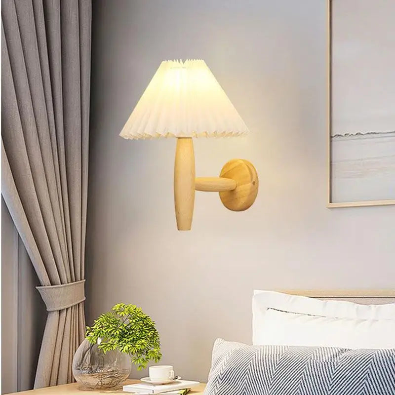 applique murale moderne en bois pour décoration intérieure - vue 7 sur 8