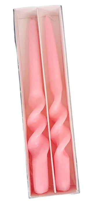 lot de 2 bougies spirales parfumées pour décoration intérieure et mariage - vue 16 sur 25