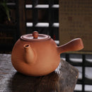 Théière céramique artisanale style kung fu rétro résistante