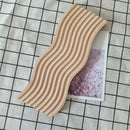 plateau décoratif en bois pour servir collations et desserts