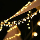guirlande lumineuse à piles pour jardin et événements décoratifs