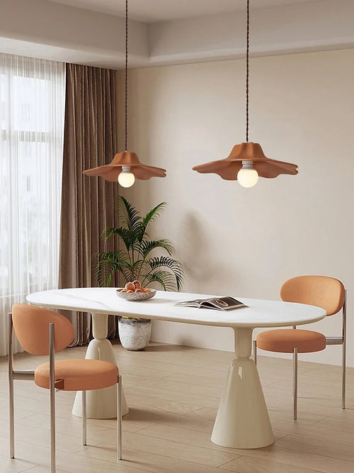 lustre moderne wabi-sabi pour intérieur original et élégant