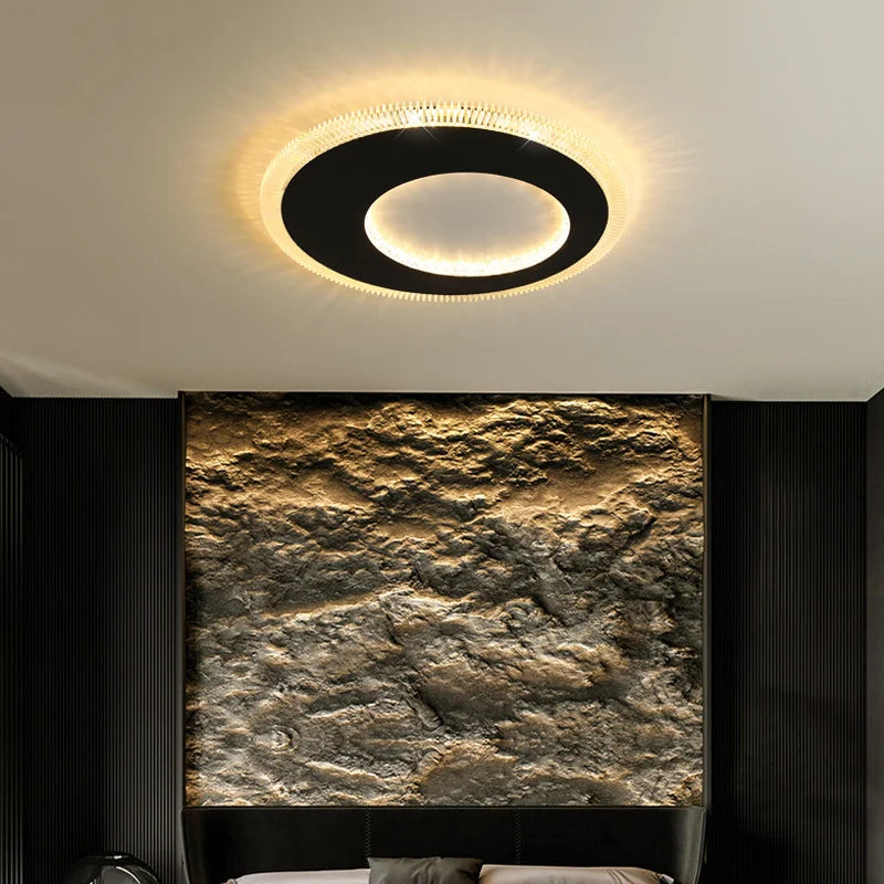 plafonnier led design nordique moderne et minimaliste décoratif