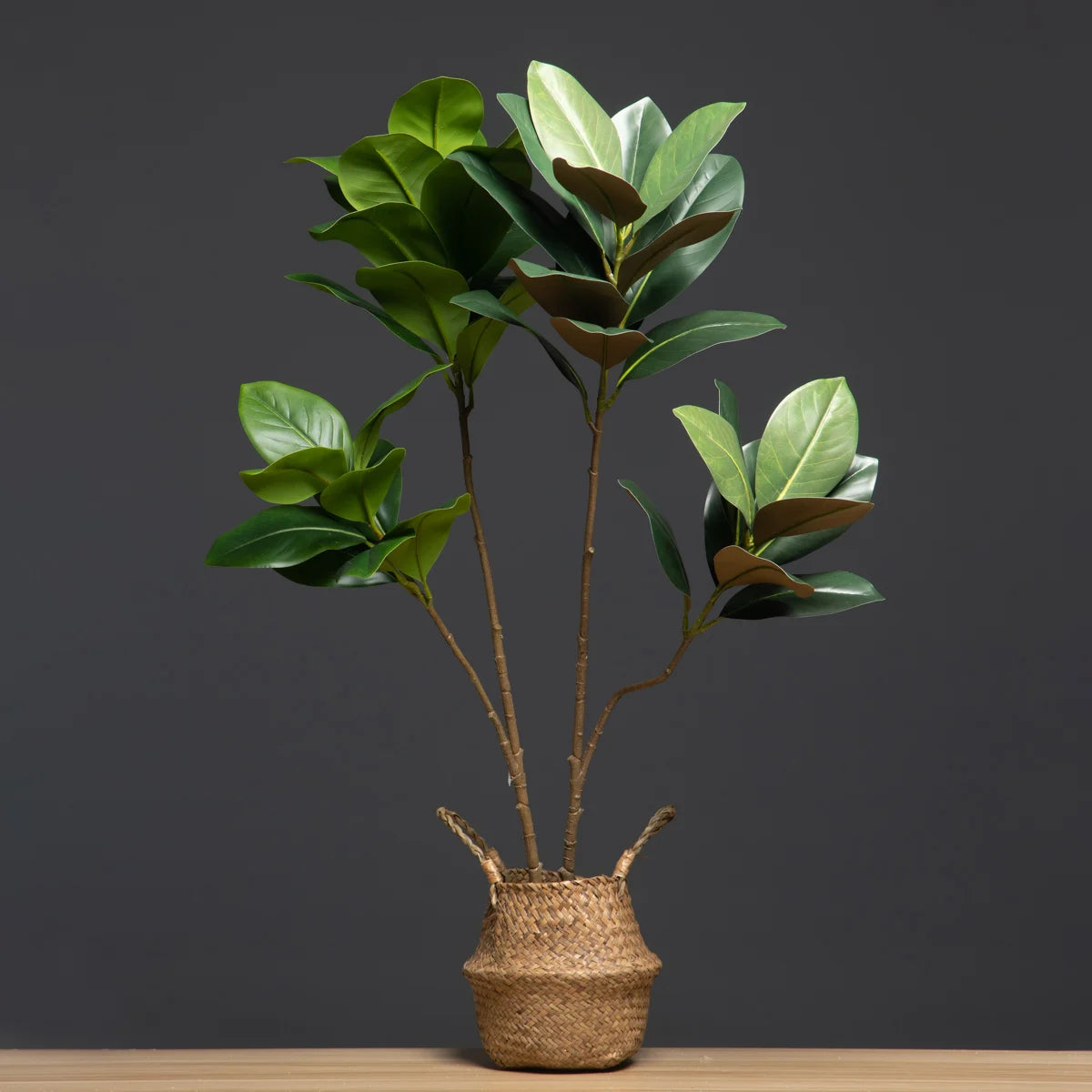 grandes plantes artificielles magnolia pour décoration jardin intérieur - vue 6 sur 7