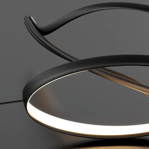 lustre moderne led pour restaurant bar et décoration intérieure