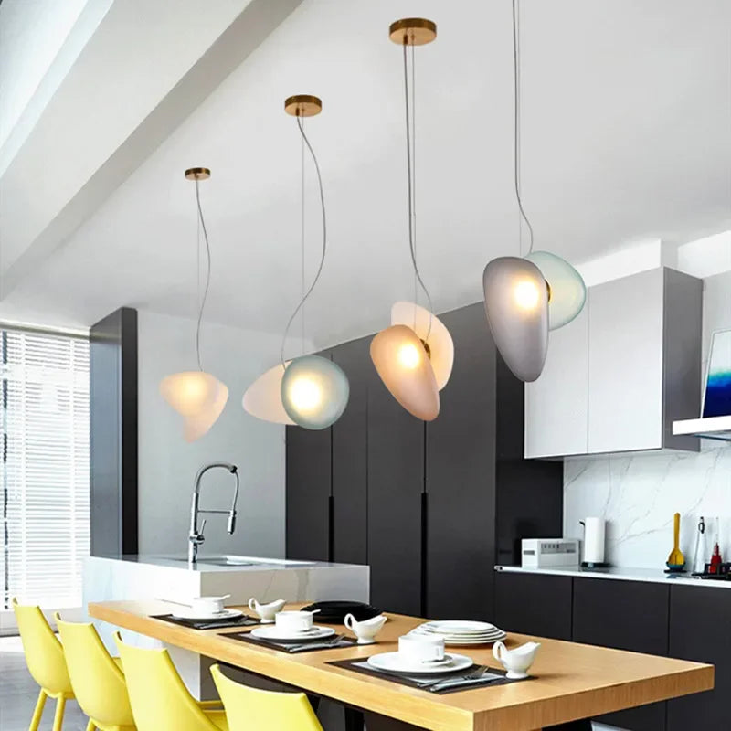 lustre design nordique pour décoration de maison - vue 4 sur 28