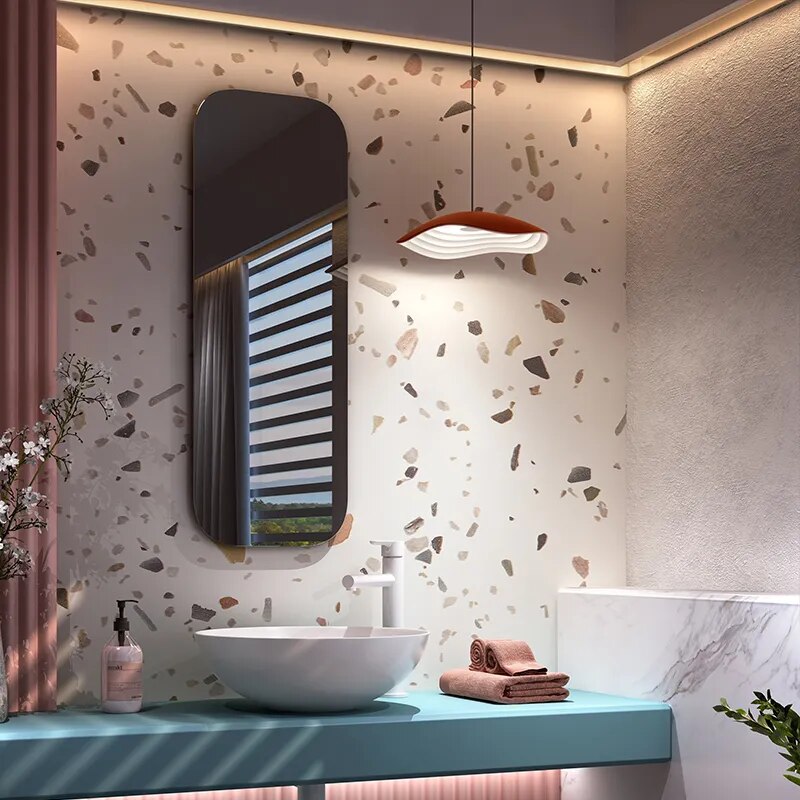 Suspension design de restaurant nordique - vue 5 sur 9