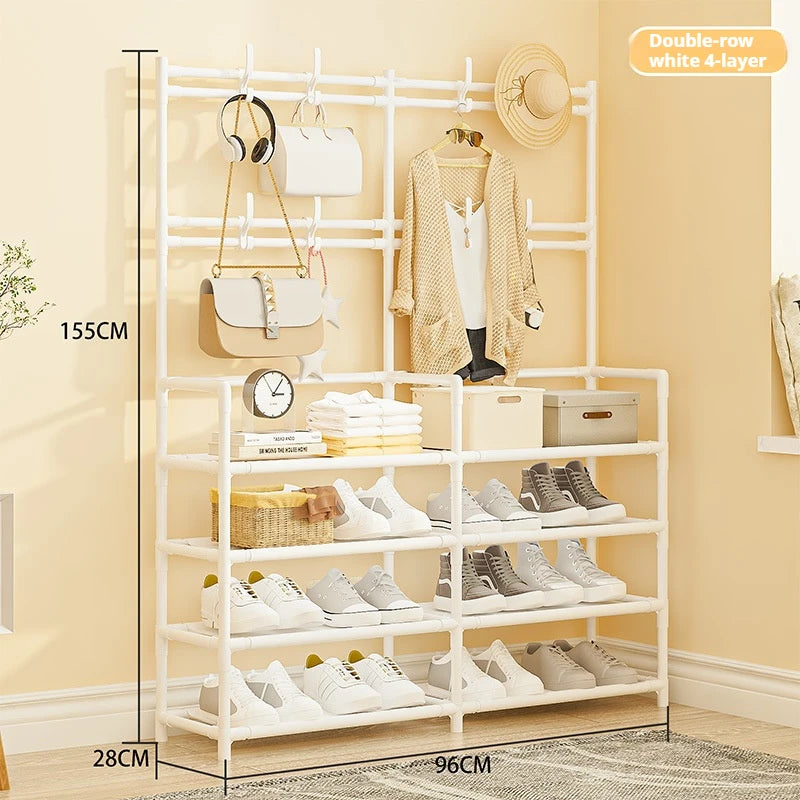 étagère à chaussures multifonctionnelle pour gagner de l'espace - vue 11 sur 18