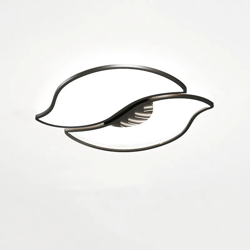 plafonnier led minimaliste moderne créatif romantique chaud