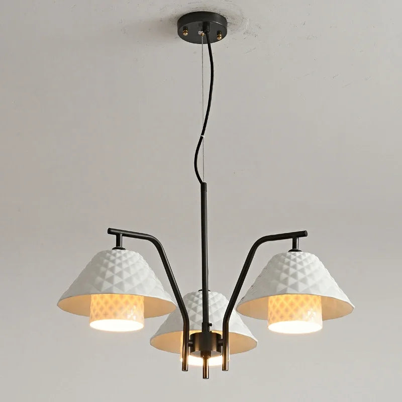 lustre à led pour décoration intérieure moderne et élégante - vue 3 sur 11