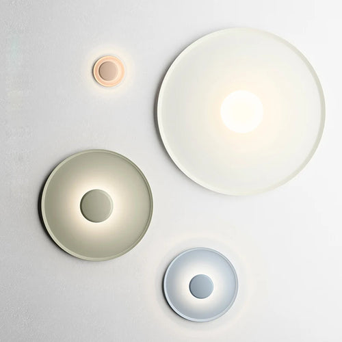 plafonnier led aluminium design pour intérieur et extérieur - vue 5 sur 10