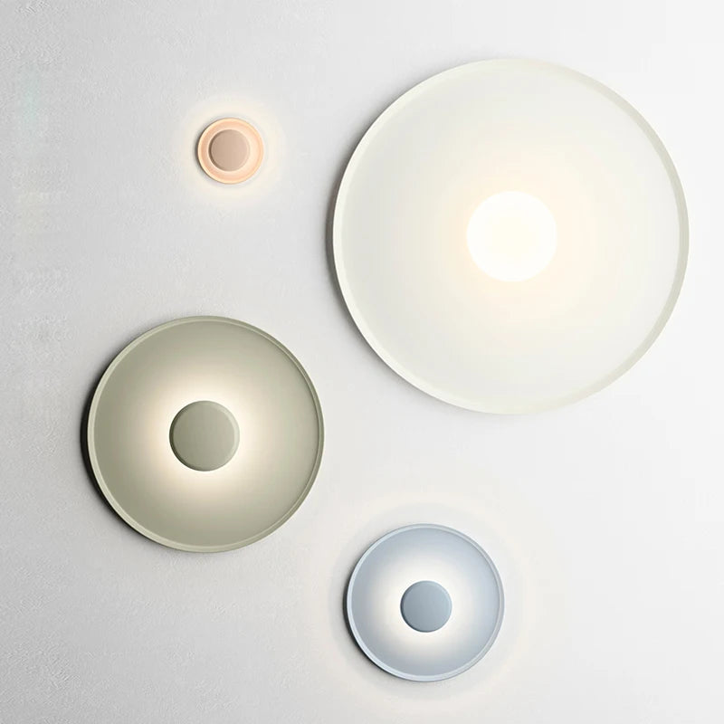 plafonnier led aluminium design pour intérieur et extérieur - vue 4 sur 10