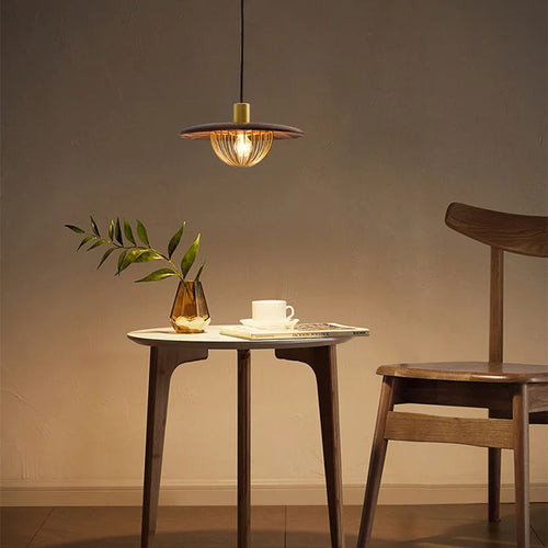 lustre rétro led loft suspension moderne luminaire - vue 3 sur 8