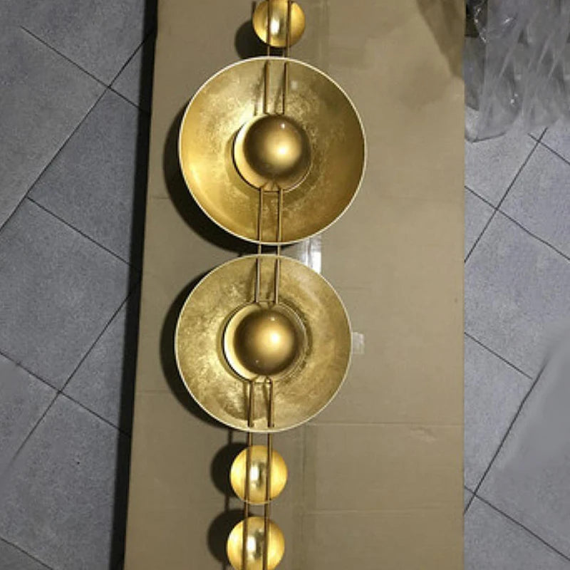 applique murale led design américain pour décoration élégante - vue 5 sur 6