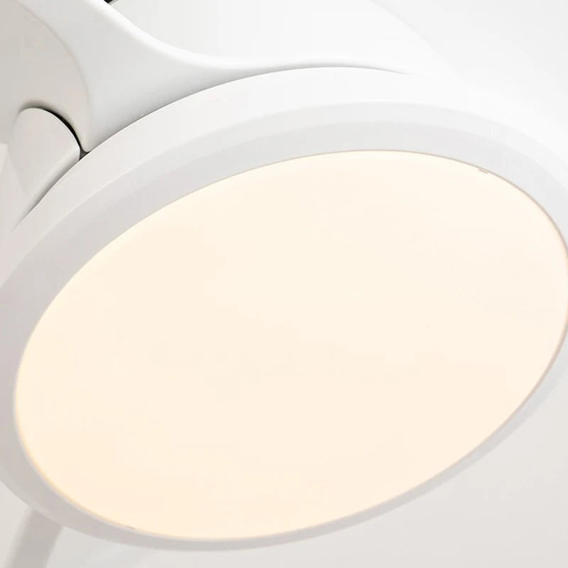 plafonnier ventilateur lumineux télécommandé pour intérieur moderne - vue 7 sur 9