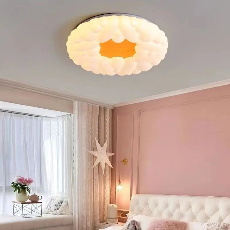 plafonnier led dimmable style moderne pour enfants - vue 2 sur 6