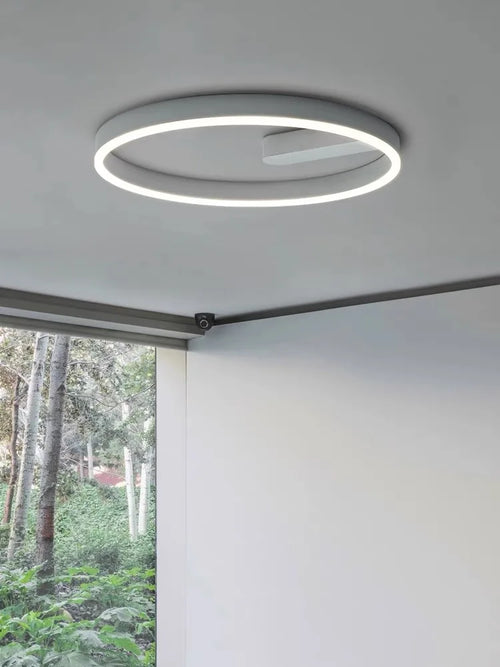 2024 LED ceiling light creative new style bedroom light, living room lighting, modern and simple black white bedroom light