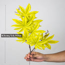 branche d'érable artificielle pour décoration d'automne et halloween