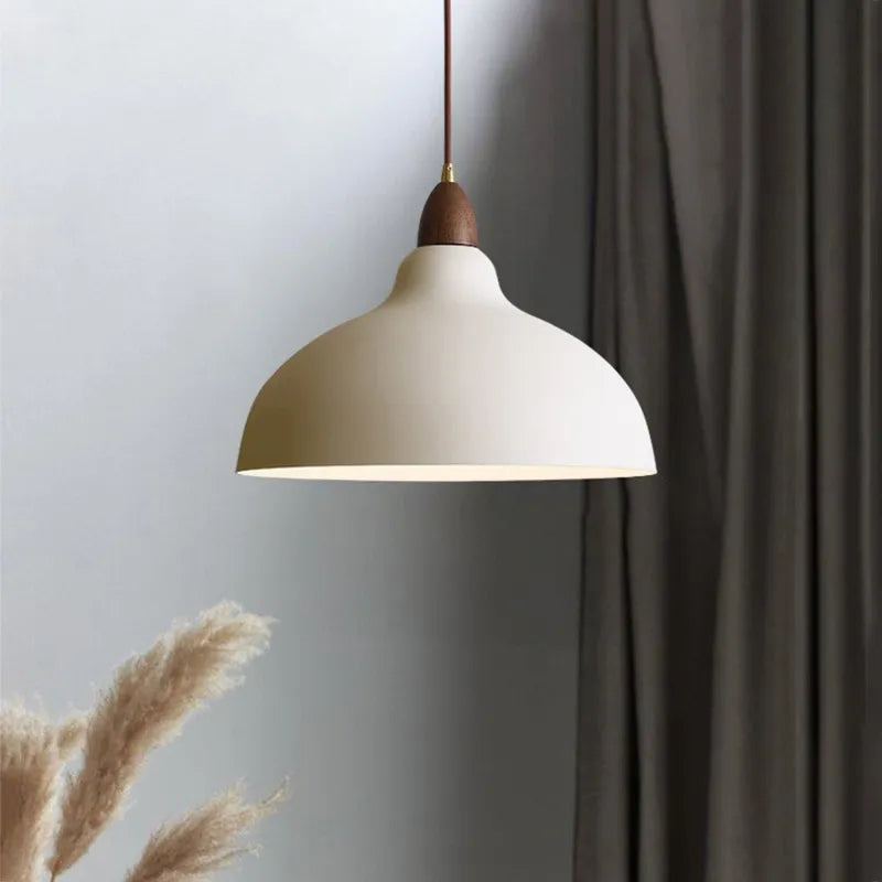 Suspension blanche E27 pour Table à manger chambre luminaires lampes suspendues noires modernes E27 LED lampe à main Loft - vue 2 sur 10