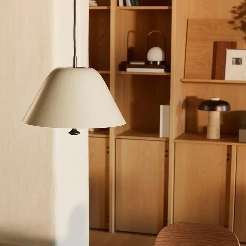 Suspension en fer au design nordique LED - vue 5 sur 14