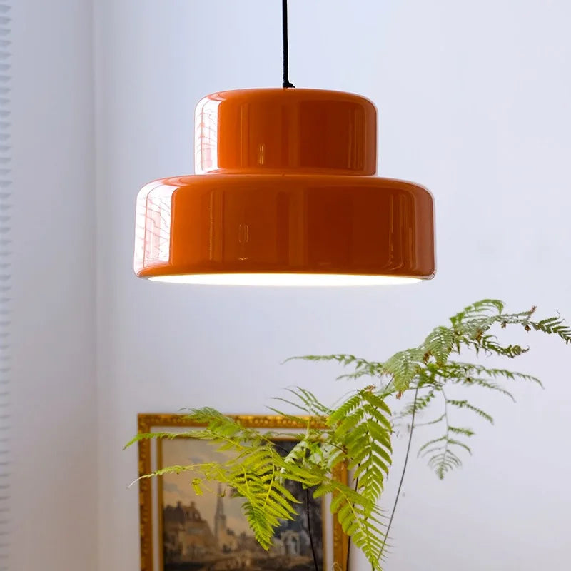 lustre nordique en fer forgé pour décoration intérieure moderne - vue 4 sur 6