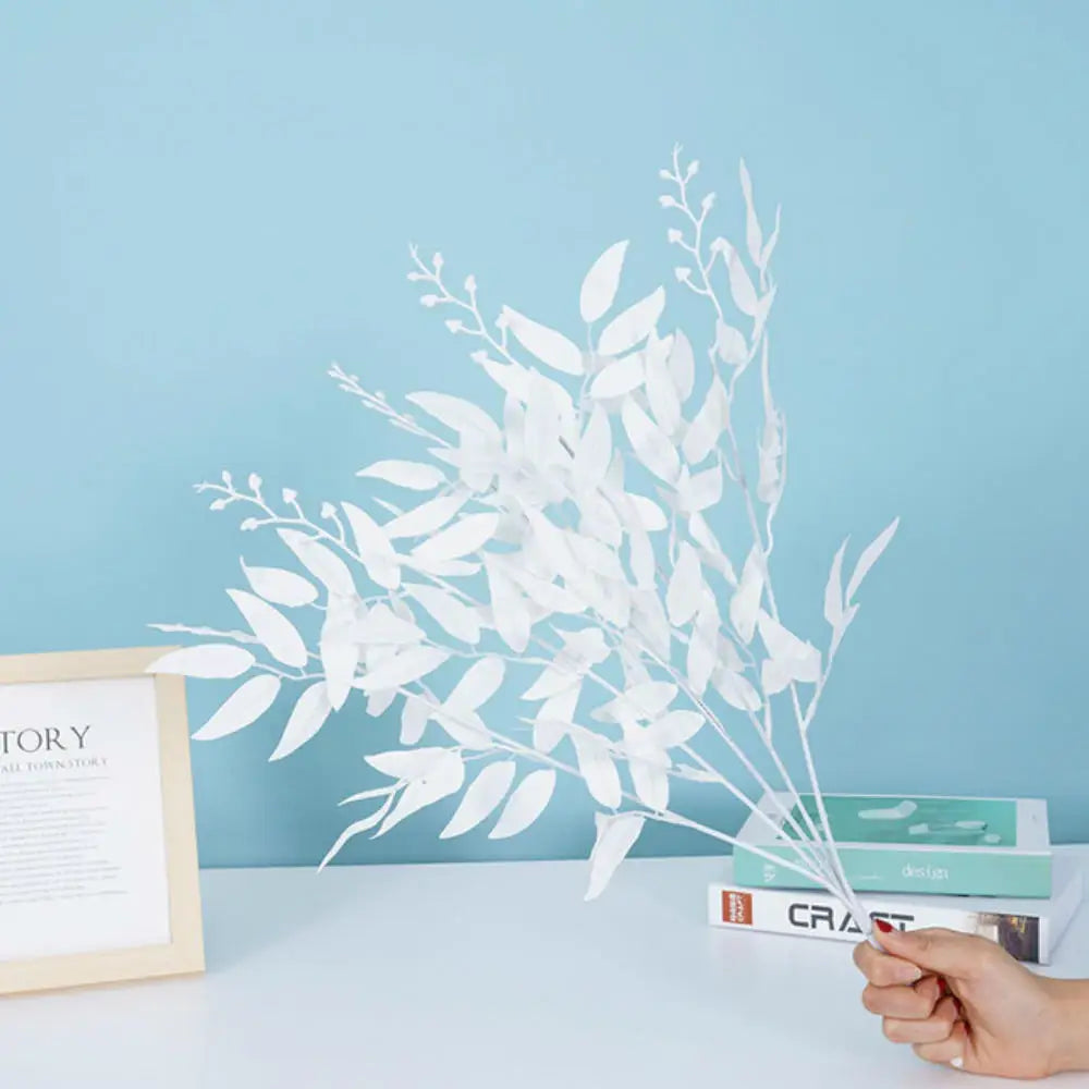 lot de 6 bouquets de fleurs narcisses artificielles pour toutes décorations - vue 9 sur 9