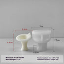 moule en silicone pour chandelier d'aromathérapie décoratif à faire soi-même
