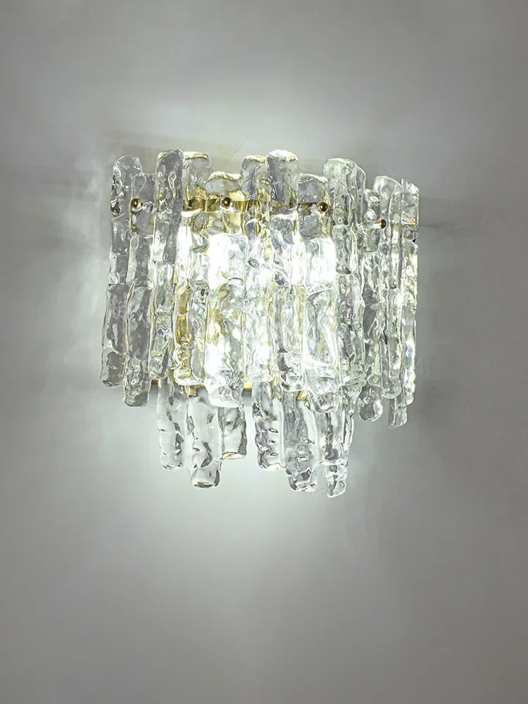 applique murale moderne en cristal pour intérieur vintage - vue 5 sur 7