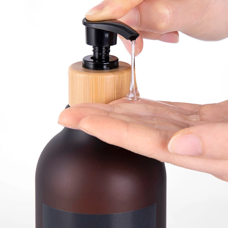bouteille distributrice de savon portable avec pompe - vue 9 sur 28