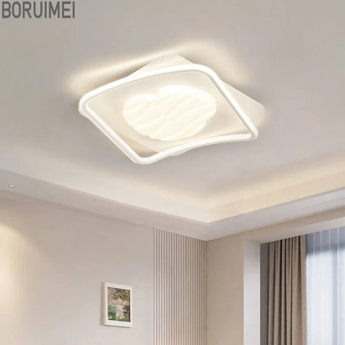 plafonnier moderne rectangulaire pour éclairage intérieur et extérieur - vue 2 sur 10