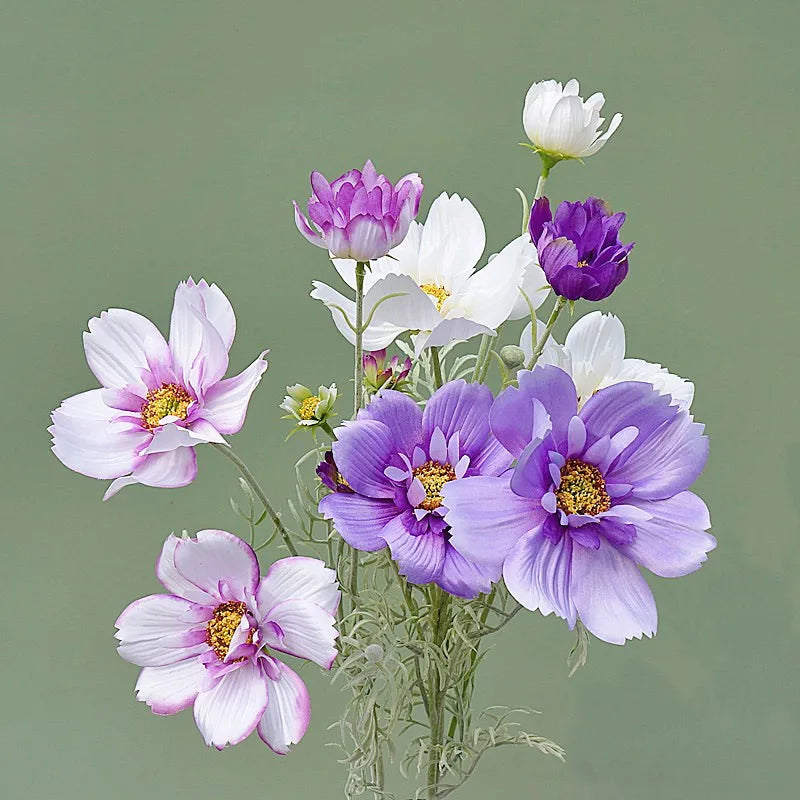 fleurs artificielles luxueuses pour mariage grandes branches de Galsang - vue 4 sur 13