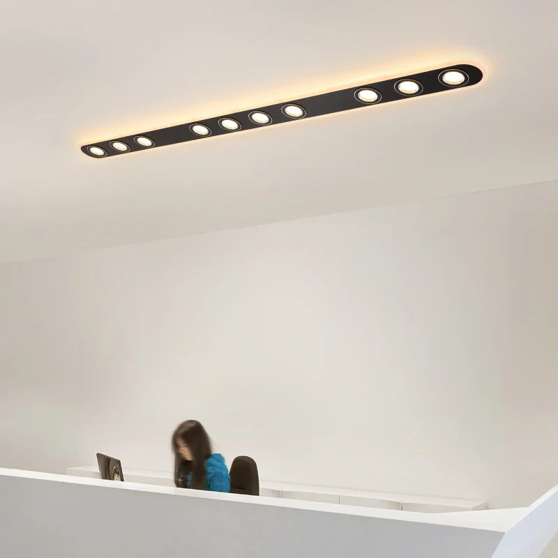 plafonnier led moderne pour décoration intérieure élégante et contemporaine - vue 5 sur 20