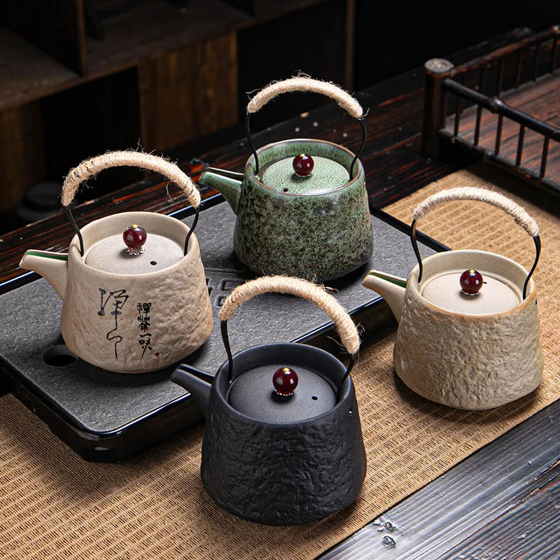 Service a the japonais kungfu theiere et tasses - vue 3 sur 7