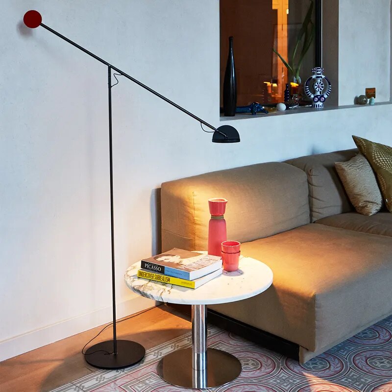 Lampadaire nordique simple design - vue 6 sur 6