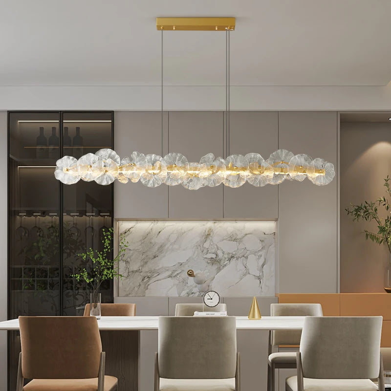 suspension en cuivre design français pour intérieur élégant - vue 3 sur 11
