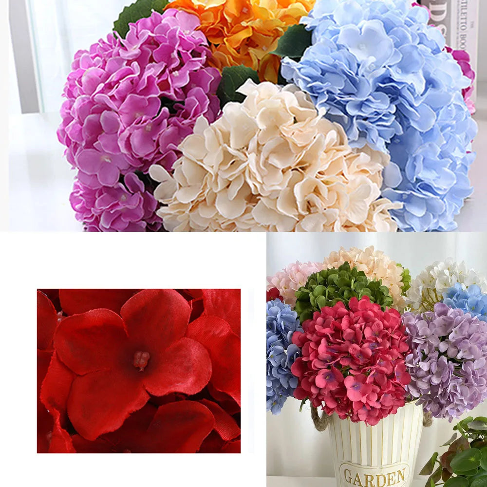 bouquet de pivoines artificielles pour décoration florale festive - vue 6 sur 19