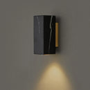 applique murale en marbre pour décoration et éclairage d'allée