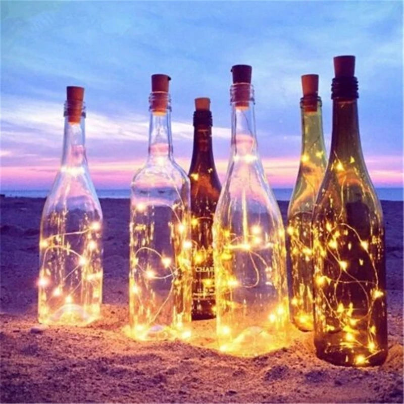 lot de 10 guirlandes lumineuses led pour décoration artisanale et festive - vue 2 sur 9