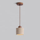suspension wabi-sabi cave pierre décoration intérieure design bois