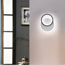 lampe led moderne applique nordique décor intérieur chevet allée salon