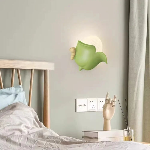 applique murale créative banane maïs fraise pour chambre enfant - vue 3 sur 9