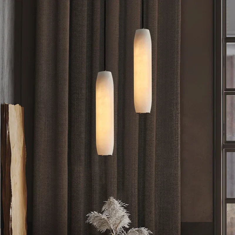 lustre en marbre naturel nordique pour décoration intérieure - vue 5 sur 7