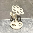 support de rangement élégant pour brosses et maquillage
