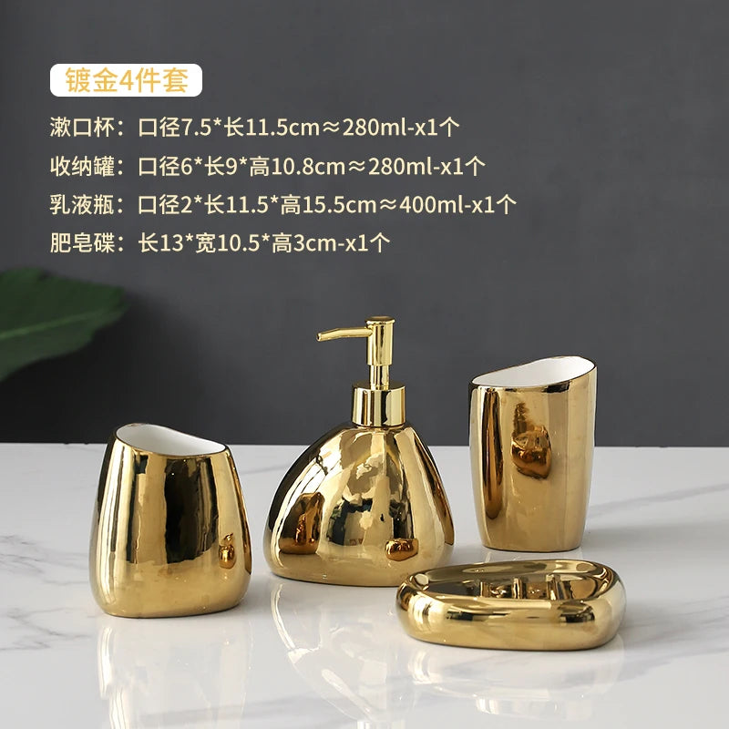 accessoires de salle de bain en céramique pour décoration intérieure - vue 11 sur 23